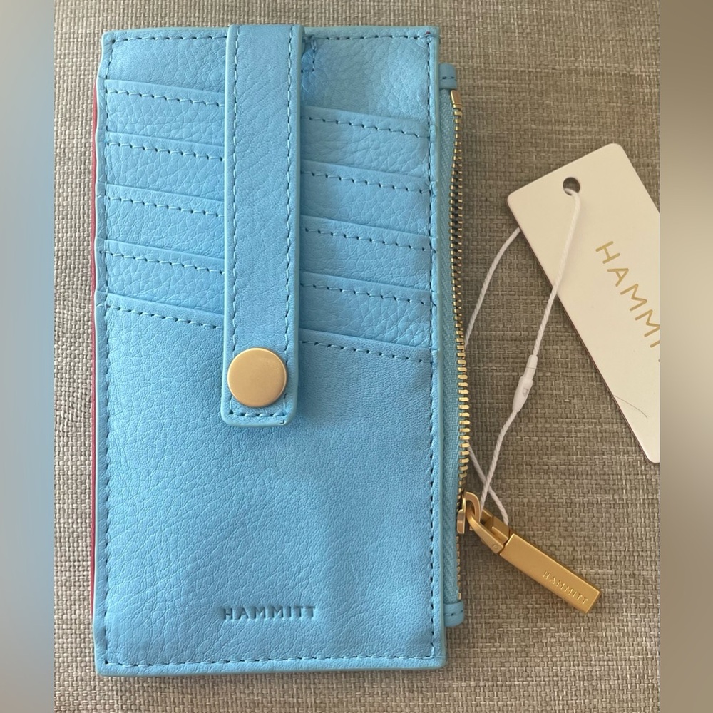 Hammitt Sky Blue Wallet